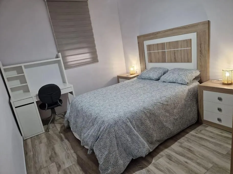 Piso Con Fantastica Ubicacion Apartman Málaga Spanyolország